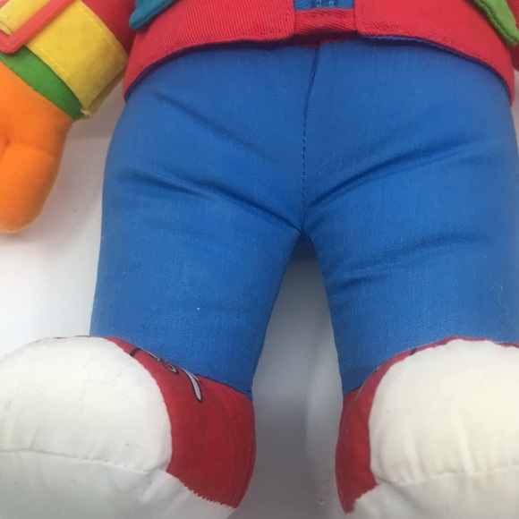 Vintage 1990 Playschool Ernie Plush Sesame Street - Picture 7 of 10